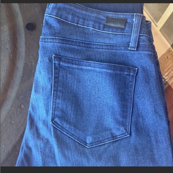 PAIGE Frayed Ankle Jeans - Picture 2 of 11